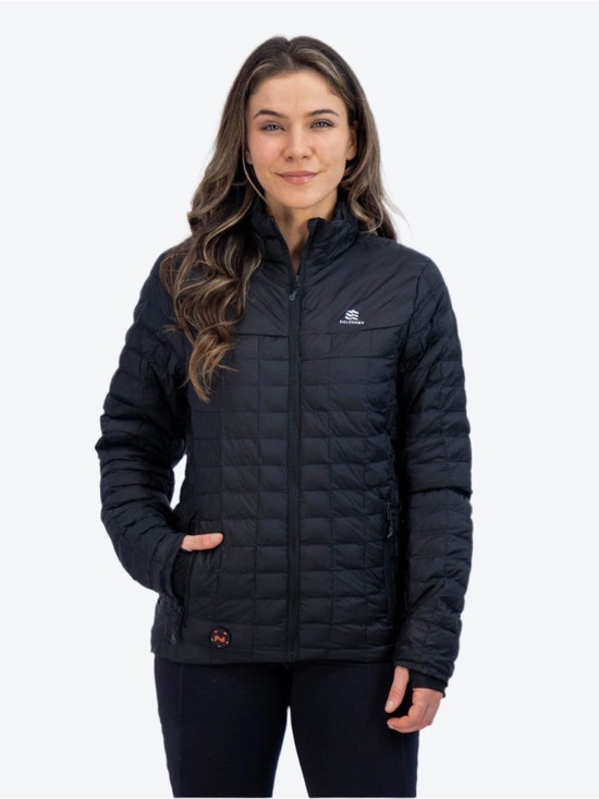 Fieldsheer Jackets & Blazers - Fieldsheer Women's Heated Puffer Jacket Mobile Heat *No Battery* Large